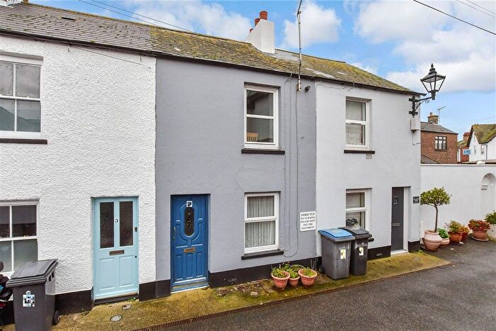 2 Bedroom Terraced House For Sale In West Street, Deal, Kent, Kent, CT14