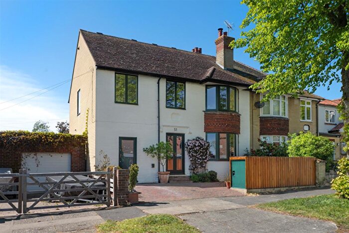 5 Bedroom Semi-Detached House For Sale In Pier Avenue, Tankerton, Whitstable, CT5