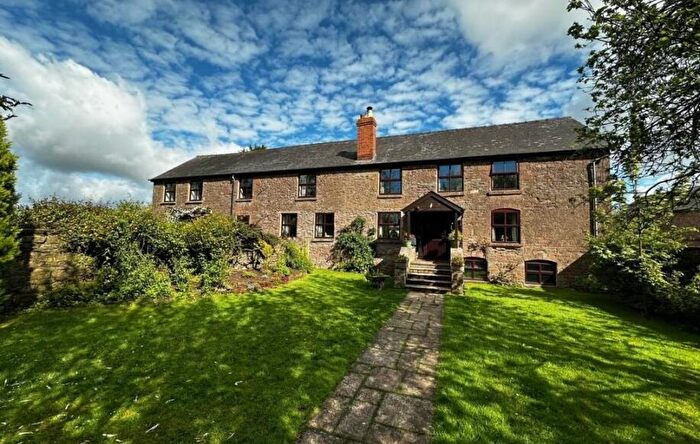 5 Bedroom Detached House For Sale In Little Treaddow, St Owens Cross, Hereford, HR2