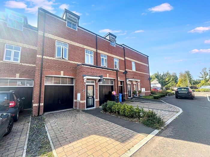 3 Bedroom Town House For Sale In George Fitzroy Court, Morpeth, NE61