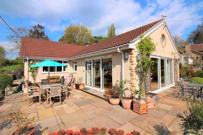 3 Bedroom Detached Bungalow For Sale In Wadham Close, Ilminster, Somerset, TA19