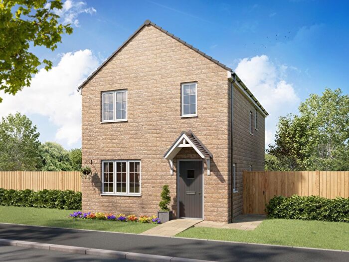 3 Bedroom Detached House For Sale In "Milford" At West Moor Croft, Goldthorpe, Rotherham, S63