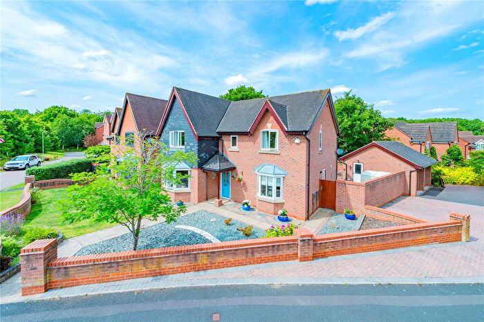 4 Bedroom Detached House For Sale In Dorchester Drive, Muxton, Telford, Shropshire, TF2