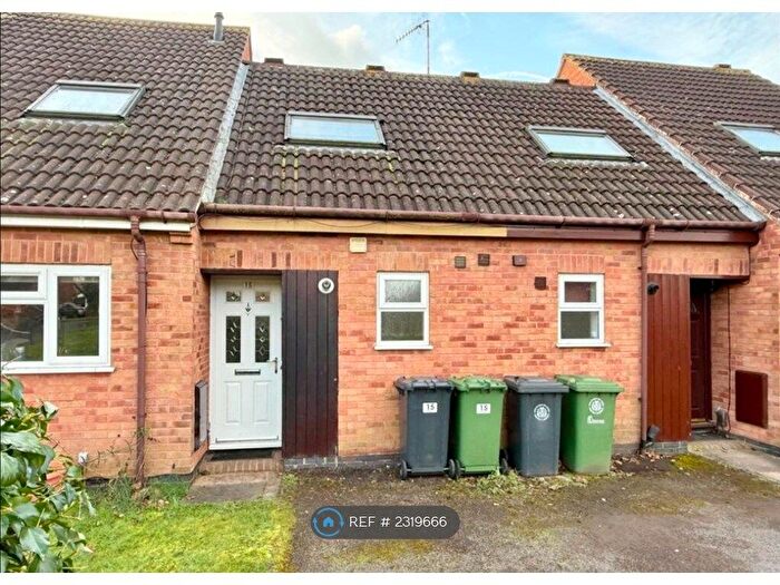 1 Bedroom Terraced House To Rent In Pampas Close, Stratford-Upon-Avon, CV37