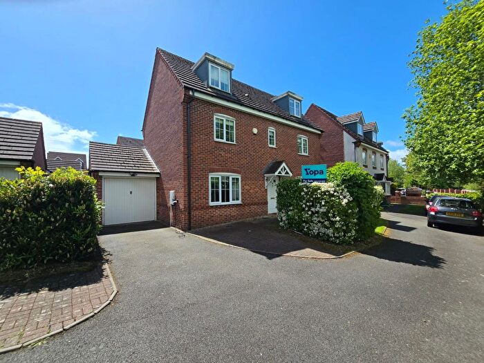 5 Bedroom Detached House For Sale In John Wesley Way, Wednesbury, WS10