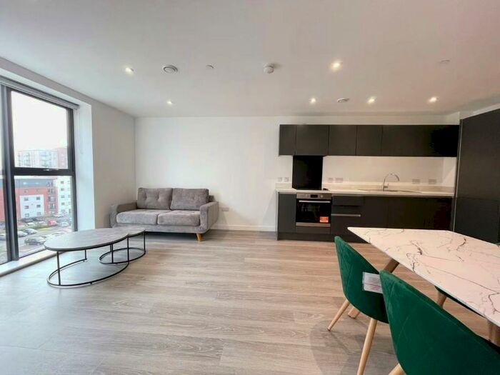 1 Bedroom Apartment To Rent In Woden Street, Manchester, Greater Manchester, M5