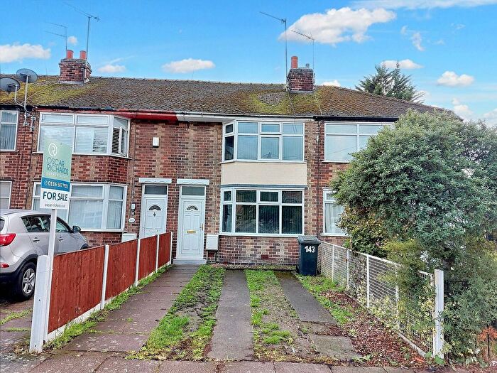 3 Bedroom Terraced House For Sale In Harrington Street, Leicester, LE4