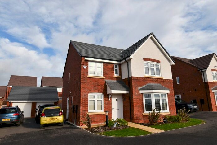 4 Bedroom Detached House To Rent In Upper Oaks Drive, Great Glen, Leicester, LE8