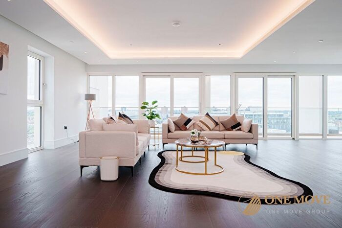 4 Bedroom Penthouse To Rent In Lincoln Apts, White City Living, W12