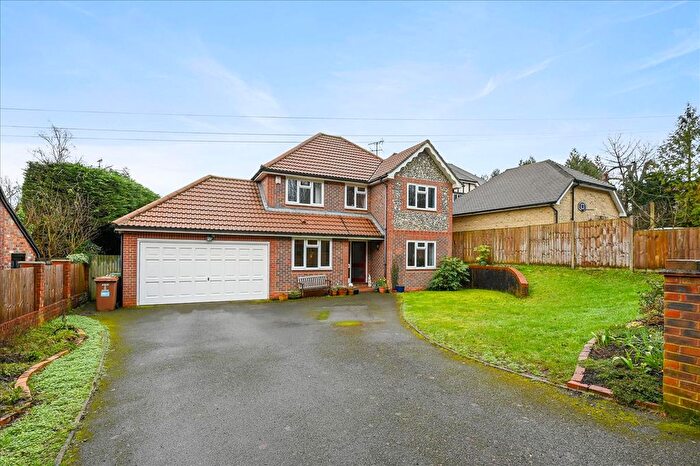 4 Bedroom Detached House For Sale In Old Solebridge Lane, Chorleywood, Hertfordshire, WD3