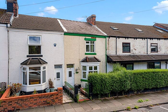 2 Bedroom Terraced House For Sale In Warrington Road, Widnes, WA8