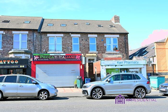 4 Bedroom Flat To Rent In Heaton Road, Heaton, Newcastle Upon Tyne, NE6