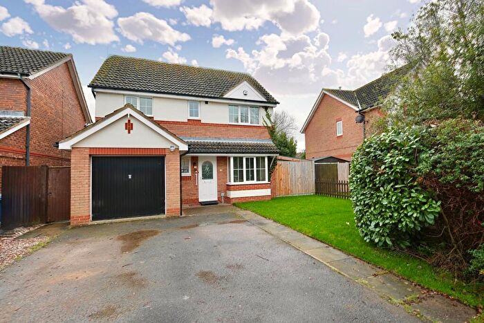 3 Bedroom Detached House For Sale In Brigland Close, Stukeley Meadows, Huntingdon, PE29