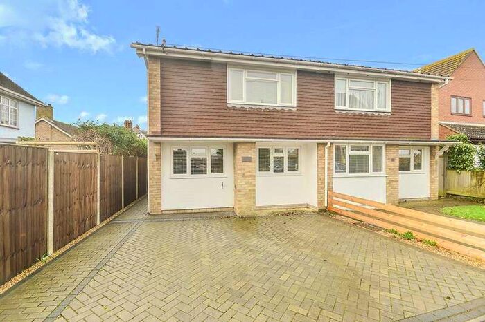 3 Bedroom Semi-Detached House To Rent In Claremont Road, Deal, Kent, CT14