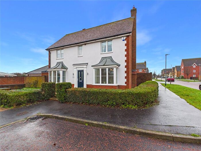 4 Bedroom Detached House For Sale In Heron Close, Stanway, Colchester, Essex, CO3