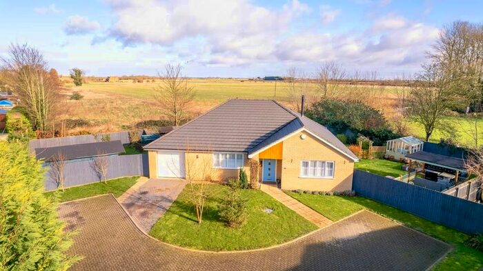 3 Bedroom Detached Bungalow For Sale In Mader Close, Parson Drove, Wisbech, Cambridgeshire, PE13