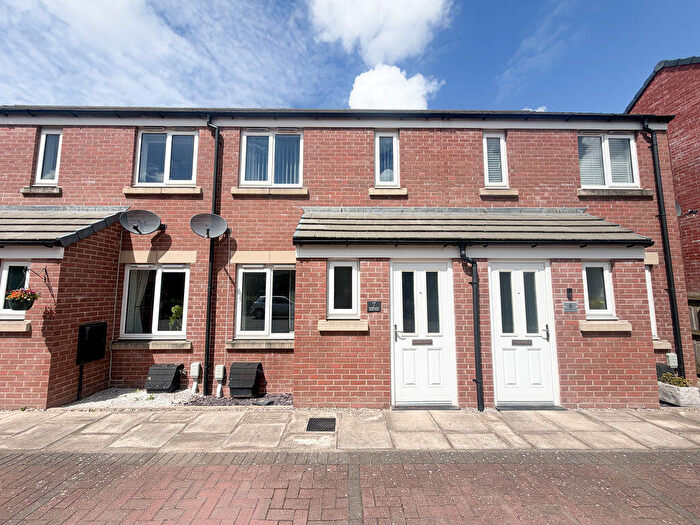 2 Bedroom Terraced House For Sale In Carnelian Close, Poulton-Le-Fylde, FY6