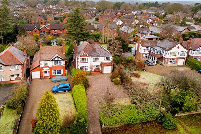 4 Bedroom Detached House For Sale In Chester Road, Sandiway, Northwich, CW8