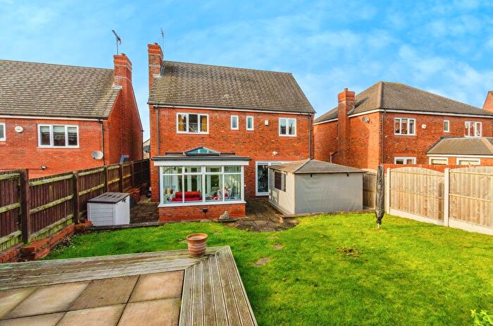 4 Bedroom Detached House For Sale In Nightjar Way, Cannock, Staffordshire, WS11