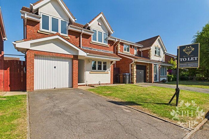 3 Bedroom Detached House To Rent In The Pastures, Coulby Newham, Middlesbrough, TS8