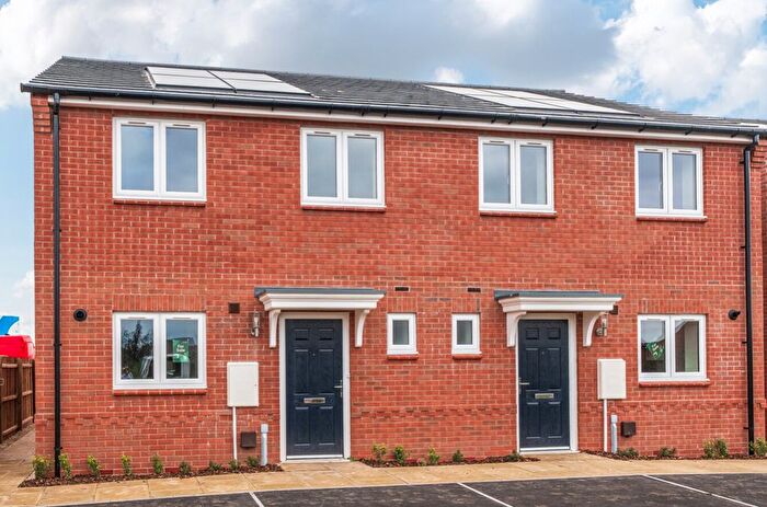 3 Bedroom Semi-Detached House For Sale In Plot, Prince's Place, Barratt Avenue, Radcliffe On Trent, Nottingham, Nottinghamshire, NG12