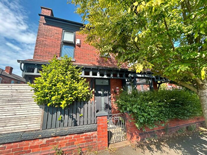 2 Bedroom End Of Terrace House For Sale In Bottesford Avenue, West Didsbury, M20
