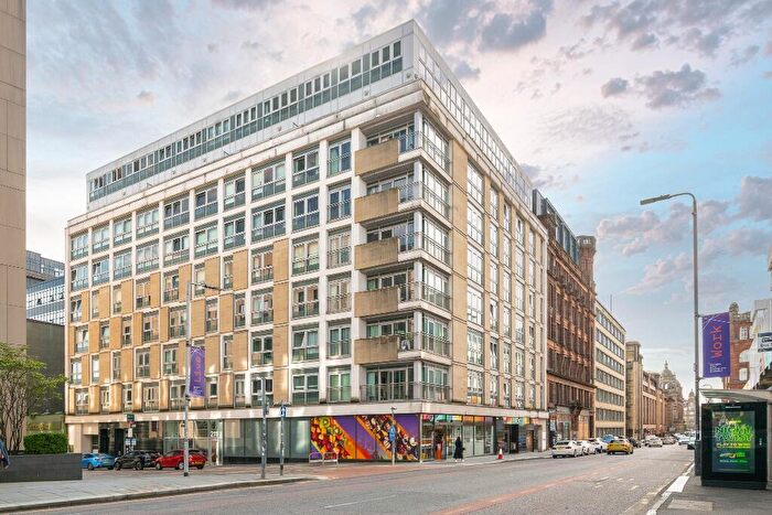 1 Bedroom Flat To Rent In Albion Street, Merchant City, Glasgow, G1