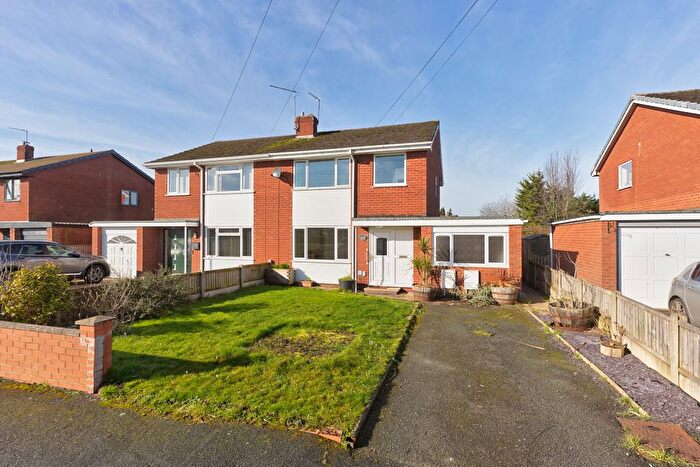 4 Bedroom Semi-Detached House To Rent In Hazlitt Place, Wem, Shrewsbury, Shropshire, SY4