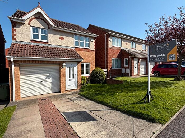 3 Bedroom Detached House For Sale In Goldcrest Close, Bishop Cuthbert, Hartlepool, TS26
