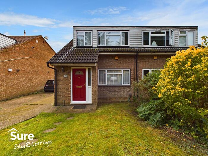 3 Bedroom Semi-Detached House To Rent In Arkley Road, Hemel Hempstead, HP2