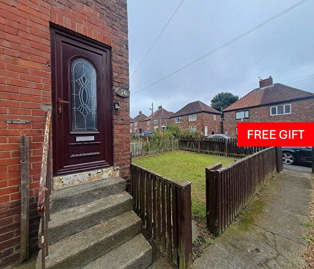 2 Bedroom Semi-Detached House To Rent In West Crescent, Peterlee, SR8