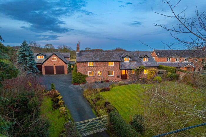 4 Bedroom Detached House For Sale In Rose Cottage, Lower Lane, Eaton, Tarporley, CW6