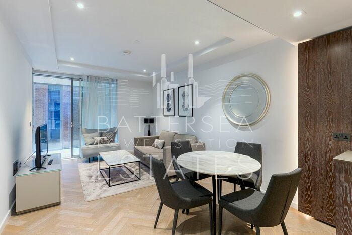 1 Bedroom Flat To Rent In L-, Circus Road West, Battersea, SW11