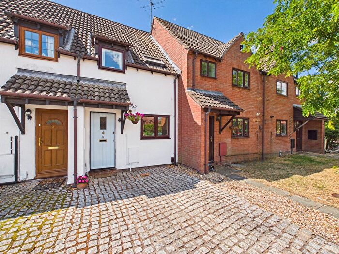2 Bedroom Terraced House For Sale In Rolleston Way, Cheltenham, Gloucestershire, GL51