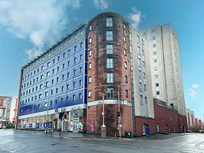 1 Bedroom Flat To Rent In Blackfriars Road, City Centre, Glasgow, G1