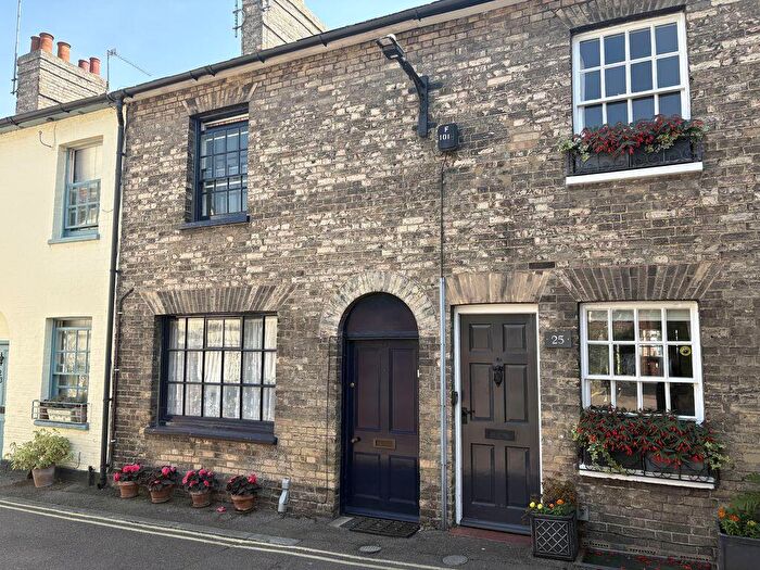 2 Bedroom Terraced House For Sale In Church Walks, Bury St. Edmunds, IP33