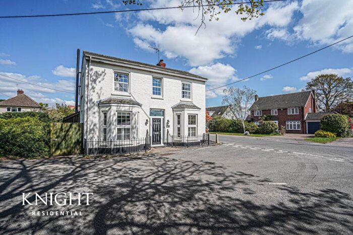 4 Bedroom Detached House For Sale In Moor Road, Langham, Colchester, CO4