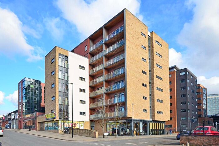 1 Bedroom Apartment To Rent In Fitzwilliam House, Milton Street, Sheffield, S1