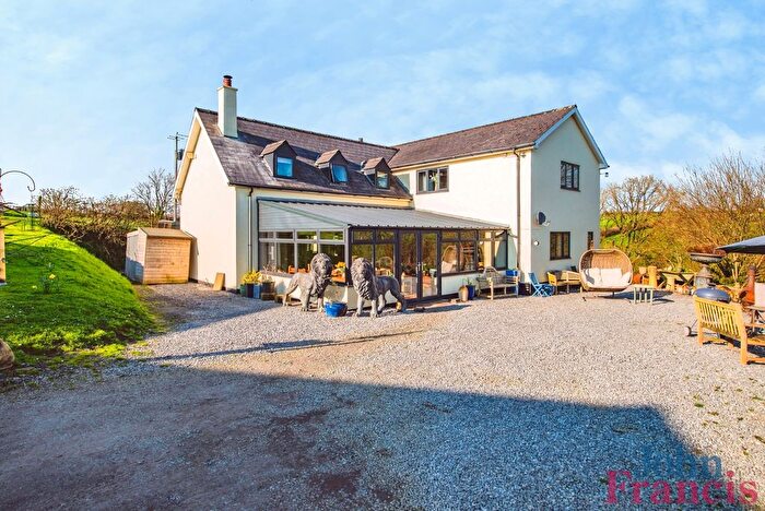 5 Bedroom Detached House For Sale In Henllan Amgoed, Whitland, Carmarthenshire, SA34