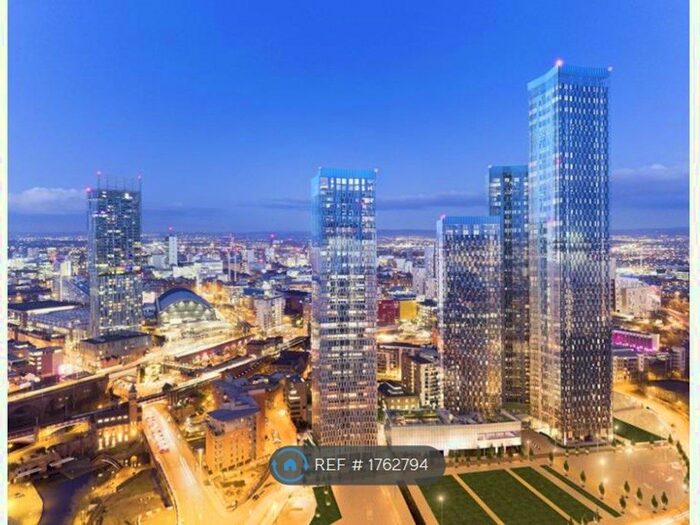 2 Bedroom Flat To Rent In South Tower (Tallest Tower), Manchester, M15