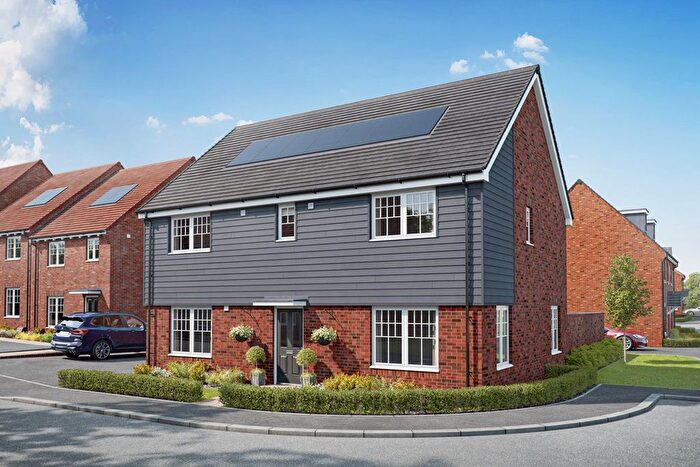 4 Bedroom Detached House For Sale In "The Standford - Plot " At Overstone Lane, Overstone, Northampton, NN6