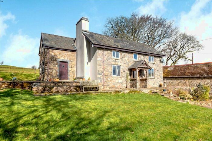 4 Bedroom House For Sale In Newbridge-On-Wye, Powys, LD1