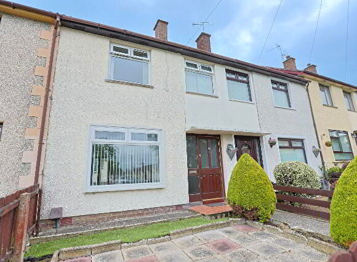 3 Bedroom Terrace House For Sale In Corcrain Drive, Craigavon, BT62