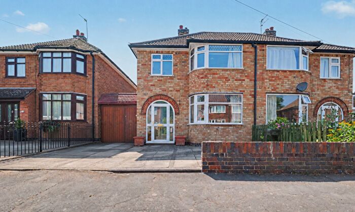 3 Bedroom Semi-Detached House For Sale In The Ringway, Queniborough, LE7