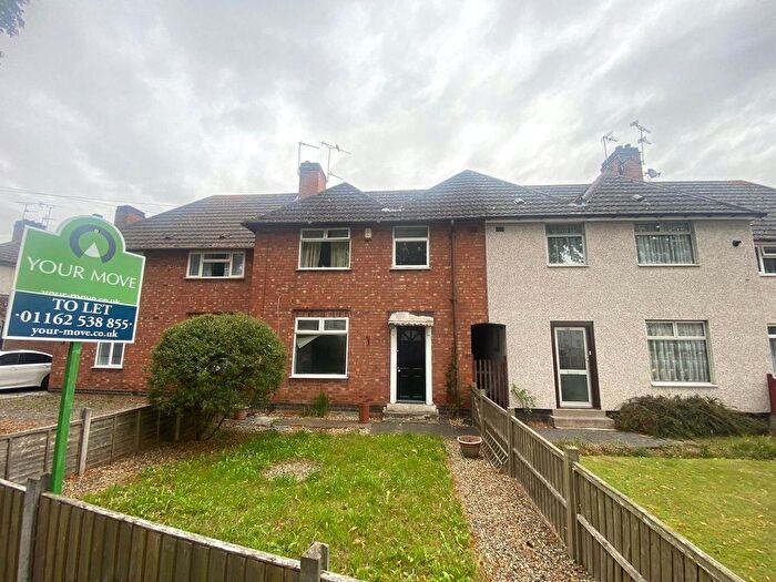 3 Bedroom Terraced House To Rent In Hallam Crescent East, Leicester, Leicestershire, LE3