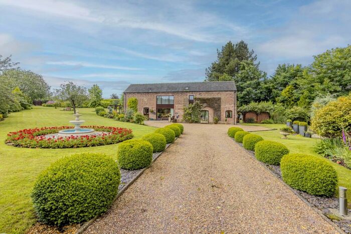 4 Bedroom Barn Conversion For Sale In Lower Heamies Lane, Chebsey, ST21