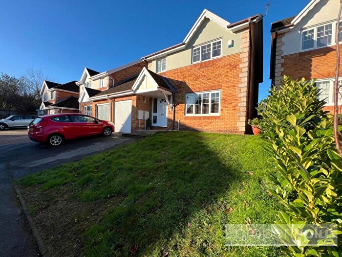 4 Bedroom Detached House For Sale In Swyn Y Nant, Tonyrefail, Rhondda Cynon Taff, CF39