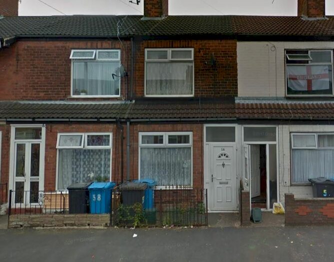 2 Bedroom Terraced House To Rent In Dorset Street, Hull, HU4