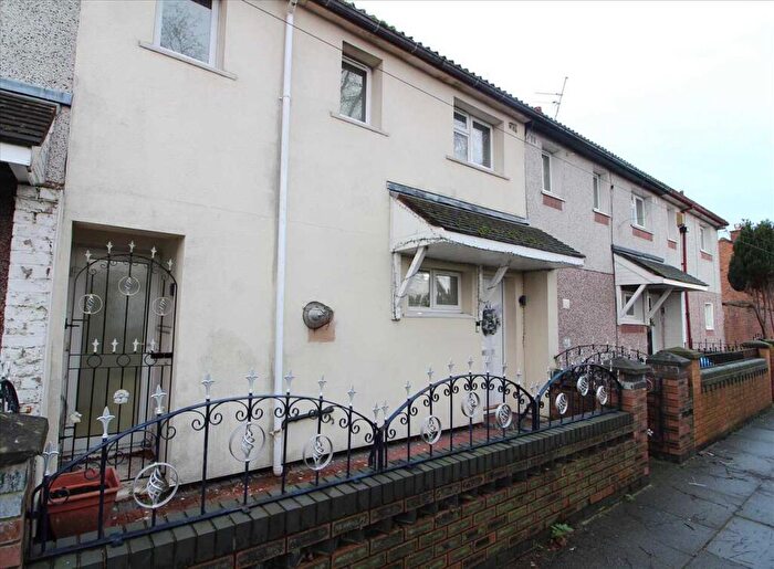 3 Bedroom Terraced House For Sale In Cawthorne Close, Kirkby, L32