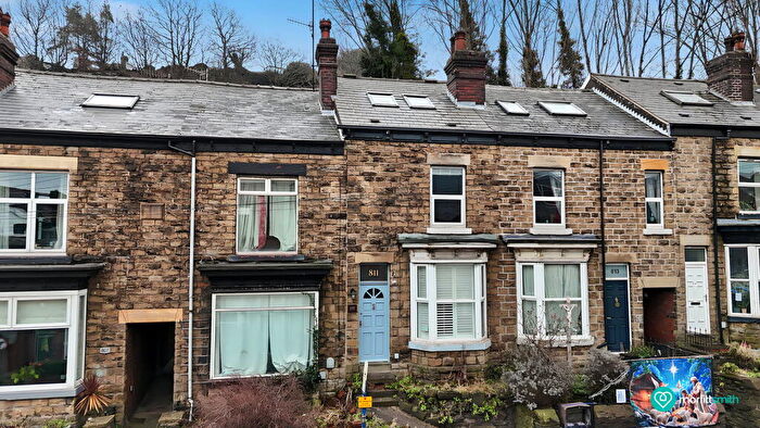 3 Bedroom Terraced House To Rent In Ecclesall Road, Sheffield, S11